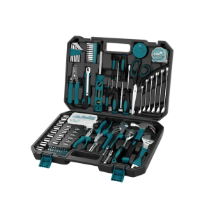 Home Tool Kit 287PCs – Complete Repair General Hand Tool Set for Men Women – Household Tool Kit for Home Improvement with Hammer & Pliers Set & Ratchet Wrench & Socket & Portable Tool Box Case