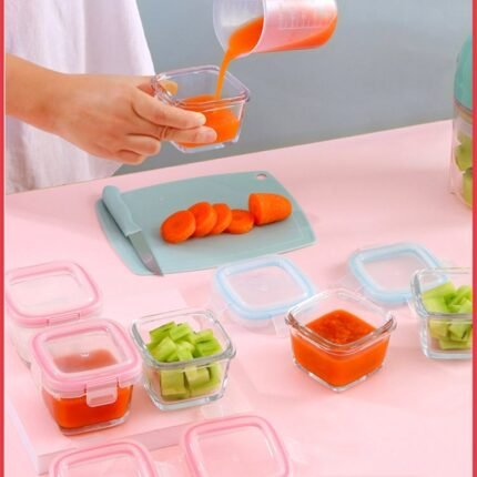 RREIAO infant food supplement Food box