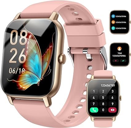 Smart Watch (Answer-Make Calls), 1.85″ Smart Watches for Men